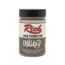 Rich 4578 Retro Siyah 100 ml Multi Decor Chalked Akrilik Boya