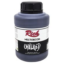 Rich 4580 Siyah 1750 ml Akrilik Boya
