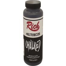 Rich 4580 Siyah 500 ml Multi Decor Chalked Akrilik Boya