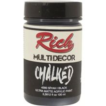 Rich 4588 Çikolata 100 ml Multi Decor Chalked Akrilik Boya