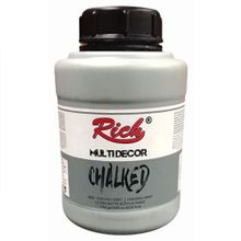 Rich 4602 Chicago Grey 1750 cc Multi Decor Chalked Akrilik Boya