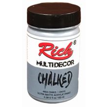 Rich 4604 Oniks 100 cc Multi Decor Chalked Akrilik Boya