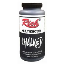 Rich 4606 Antrasit 3'lü Multi Decor Chalked Boya 500 cc