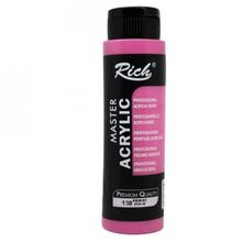 Rich 500-2138 Bebek Pembe 500 cc Multi Surface Akrilik Boya
