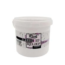 Rich 5634027 Klasik 1200 gr Beyaz Rölyef Pasta