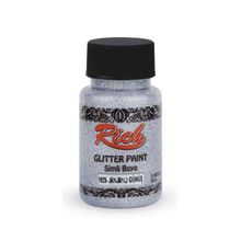 Rich 5733875 N:9028 Janjanlı Gümüş 50 ml Simli Boya