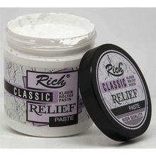 Rich 5751860 Klasik 250 cc 350 gr Rölyef Pasta