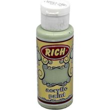 Rich 60 cc Çağla Yeşili 195 Akrilik Boya