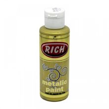 Rich 724 Klasik Altın 120 ml Akrilik Boya