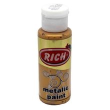 Rich 728 Aztek Altın 60 ml Metalik Akrilik Boya