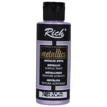 Rich 748 Lila 120 ml Metalik Akrilik Boya