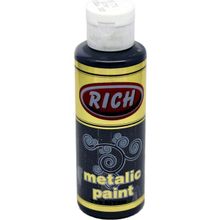 Rich 770 Siyah 130 cc. Metalik Akrilik Boya