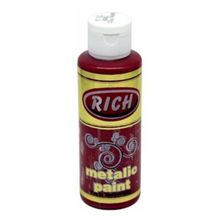 Rich 872 Antik Bordo 120 cc Metalik Akrilik Boya