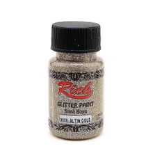 Rich 9000 Altın Gold 50 cc Paint Simli Glitter Boya