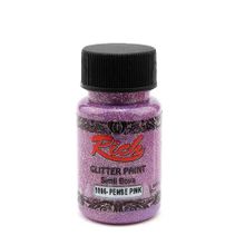 Rich 9006 Pembe 50 cc Paint Simli Glitter Boya