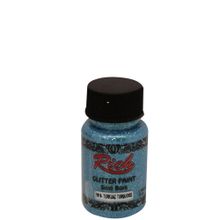 Rich 9010 Turkuaz 50 cc Paint Simli Glitter Boya