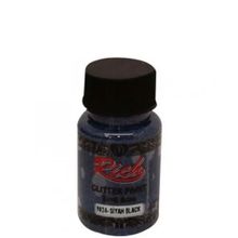Rich 9024 Siyah 50 cc Paint Simli Glitter Boya