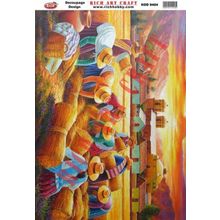 Rich 9404 33x48 cm Dekupaj Kağıdı