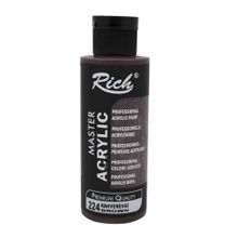 Rich Acrylıc Master 224 Kahverengi Brown 120cc Akrilik Boya