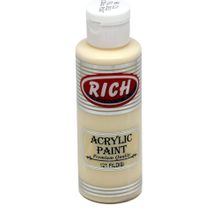Rich Ak-130-121 Fildişi 130cc Akrilik Boya