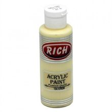 Rich AK-130104 Krem 130 cc Akrilik Boya