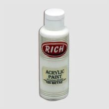 Rich AK130-100 Beyaz 130 cc Akrilik Boya