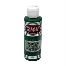 Rich AK130-208 Art Yeşili 130 cc Akrilik Boya