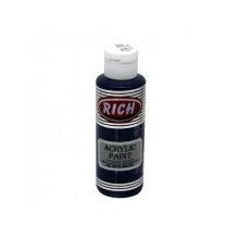 Rich Akrilik Boya 183-138194 Gece Mavisi 130 cc
