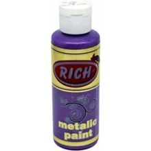 Rich Antik Mor 120 cc Metalik Boya