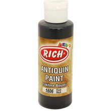Rich Antiquing Eskitme Siyah 130 cc Akrilik Boya