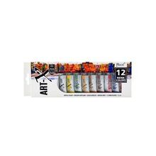Rich Art-X 12 ml 12 Renk Tüp Akrilik Boya