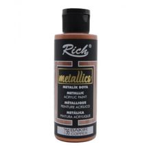 Rich Bakır 120 ml Metalik Akrilik Boya