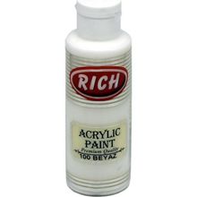 Rich Beyaz 130 cc Akrilik Boya