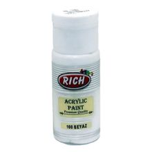 Rich Beyaz 30 cc Akrilik Boya