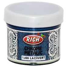 Rich Boya Lacivert 1566 50 cc Chrome Metalic Boya