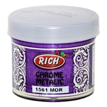 Rich Boya Mor 1561 50 cc Chrome Metalic Boya