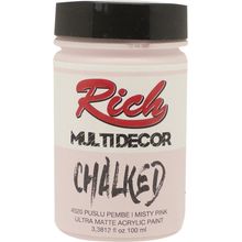 Rich Chalked 4520 Puslu Pembe 100cc Akrilik Boya