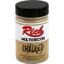 Rich Chalked 4582 Antik Kahve 100cc Akrilik Boya