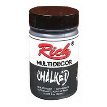 Rich Chalked 4606 Antrasit 100 ml Akrilik Boya