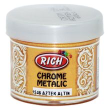 Rich Chrome 1546 Aztek Altın 60 cc Metalik Extra Simli Sedefli Boya