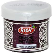 Rich Chrome 1562 Antik Mürdüm 60 cc Metalik Extra Simli Sedefli Boya