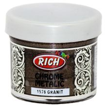 Rich Chrome 1576 Granit 60 cc Metalik Extra Simli Sedefli Boya