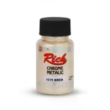 Rich Chrome 1579 Krem 50 cc Metalik Akrilik Boya