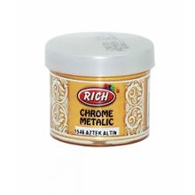 Rich Chrome Metalik Aztek Altın 50 cc Hobi Boyası
