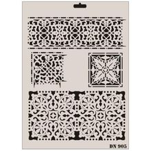 Rich Dantel Seri DN-905 35x25 cm Stencil
