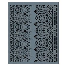 Rich Dantel Seri DN-907 35x25 cm Stencil