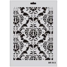 Rich Dantel Seri DN-911 35x25 cm Stencil