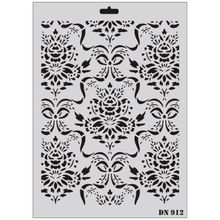 Rich Dantel Seri DN-912 35x25 cm Stencil