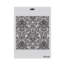 Rich Dantel Seri DN-916 35x25 cm Stencil