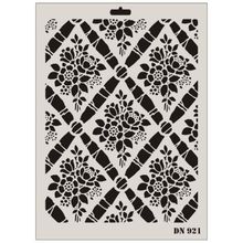 Rich Dantel Seri DN-921 35x25 cm Stencil